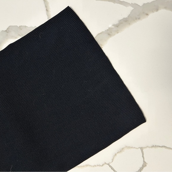 Elegant Puffy Sleeves Pencil Sweater Dress - Picture 8 of 10